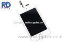 White HD IPod LCD Screen Replacement For iPod 4 Touch Display