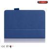 Blue iPad Mini Leather Covers With Card Slots , leather tablet cases
