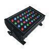 6 channels 50W 48Pcs LED Wall Wash Light , CE ROHS outdoor wall lighting