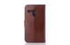 Brown Slim Motorola Cell Phone Covers , Soft Vintage Phone Cover