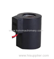 New type of solenoid coil