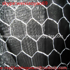 Hexagonal Wire Mesh with Hot-dipped Galvanized or Electro-galvanized Surface Treatment