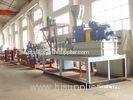 Electric PVC Transparent Plastic Sheet Machine With 3000mm Width