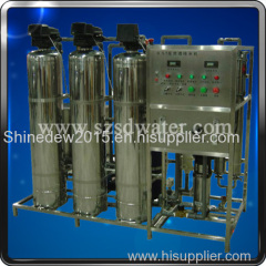 500L/H Small Water Treatment Plant