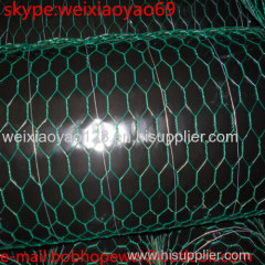 China price Hexagonal Wire Mesh/ Chicken wire mesh (Manufacturer Factory )