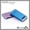 power bank mobile 5000mah FYD-804 4000mAh 5000mAh 6000mAh dual USB power bank with LED light