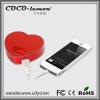 FYD-812 5200mAh heart shape power bank with creative and cute design