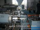 PP / PE Single - Wall Corrugated Plastic Pipe Extrusion Machinery For Washing Machine