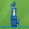 High temperature and high pressure safety valve