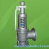 A48Spring loaded ful lift safety valve