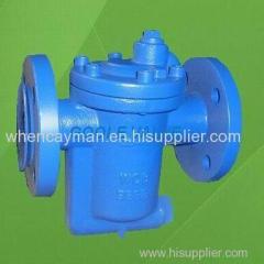 inverted bucket steam trap