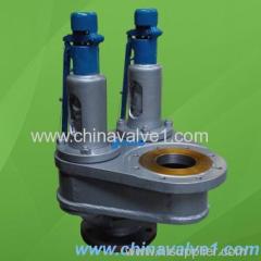 Double port Full lift safety valve