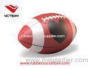 Mini Silk printing American Rugby Ball With Rubber / butyl bladder