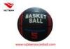 Rubber Laminated leather Basketball 7# for training with 11 panels