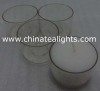 Polycarbonate Tea Light Cups for Tea Light Candles