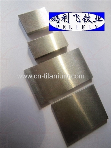 99.95% Tungsten plate high quality made in China