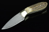 damascus steel fixed blade collectible hunting knives and damascus custom knife