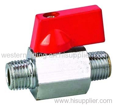 Brass Pneumatic Mini Ball Valve