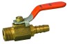 Brass Mini Ball Valve For Gas with drawn Steel Handle