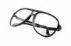 Clear Plastic Circular Polarized 3D Glasses For Reald Or Masterimage Movie