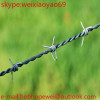 Hot dipped galvanised Barbed wire(with high tensile strength)