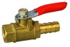 Brass Mini Ball Valve with Tailer Union