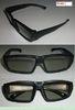 Anti-Scratch Plastic Circular Polarized 3D Glasses For Cinema OEM / ODM