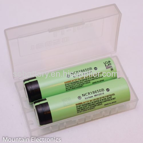Panasonic 18650 batteries 