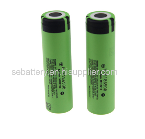 Lithium ion battery cell 18650 3400mAh 