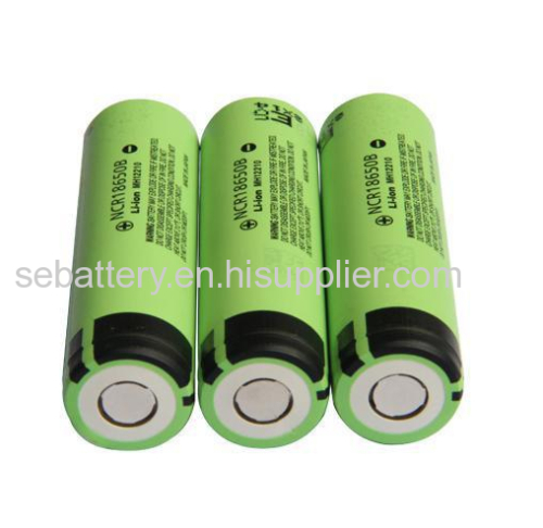 Battery 18650 3.7V with 3400mAh 