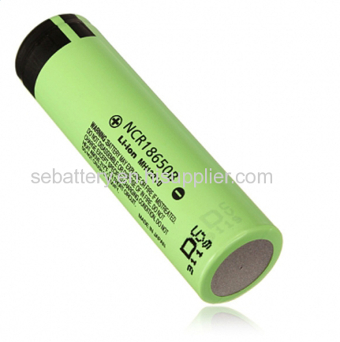 3.7v 18650 li-ion battery 3400mAh from Panasonic 