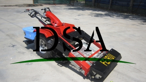 low price hot sell red Walk-behind Beach Cleaning machines