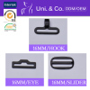 Bow tie buckle tie hook