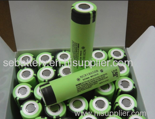 rechargeable li ion battery 18650 3.7v 3400mah