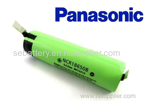 Panasonic 3400mAh 18650 li ion battery