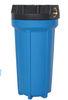 big blue filter cartridge Plastic Filter Housing 10 inch , 360mm x 185mm