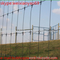 1.25mm galvanized grassland fence wire mesh/ cattle fence with competitive price ( Professional )