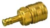 Brass Compression Connector Quick Coupler