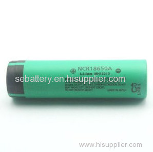 Ncr18650a panasonic li-ion battery 3.6v
