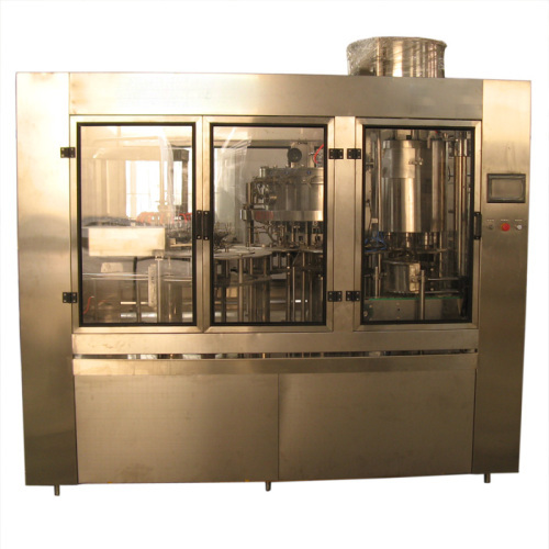 Made in China Automatic Carbonated Water Filling Machine