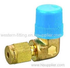 Pneumatic Compression Connector Male Elbow Fitting