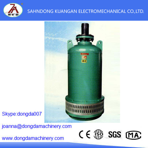 Hot Sale BQS mining flameproof submersible sand pump