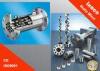 Stainless Steel SS 304 Static Mixer Water Oil Liquid Mixing / Solid - Liquid Mixing