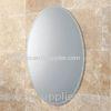 Bevelled Edge 4mm Oval Large Round Mirrors Round For Bedroom , ISO9001