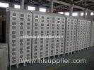 Steel Personal Storage Lockers , Customized 6 Tier Clothing Metal Wardrobe