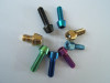 Titanium GR5 6ALV4 Grade DIN912 hex socket head cap screws colorful