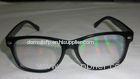 0.06mm PVC laser PC plastic frame 3d fireworks glasses for christmas