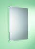 3mm Bright Aluminium Glass Mirror For Cosmetic / Car Rearview Mirror / Furniture