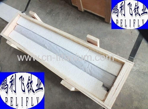 Af=55''C Ni 50.2% Niinol Bar & Rods ASTM F2063-05 polished surface MTC 10204-3.1