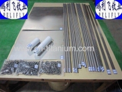 NITI rod for antenna diameter 10mm and 12.5mm length1200mm AF=15+/-5 degree